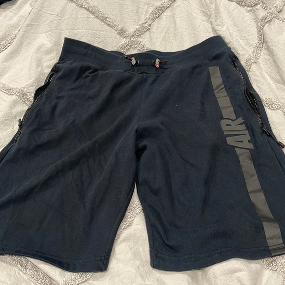MENS NIKE TECH SWEAT SHORTS - Picture 1 of 3